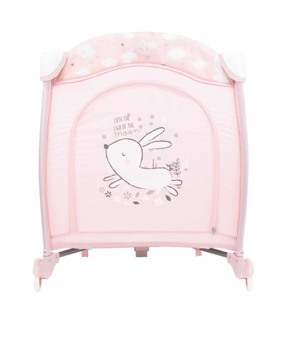 Παρκοκρέβατο 2 Επιπέδων Dolce Sonno Kikka boo Pink Rabbits 31003010039 - Image 7