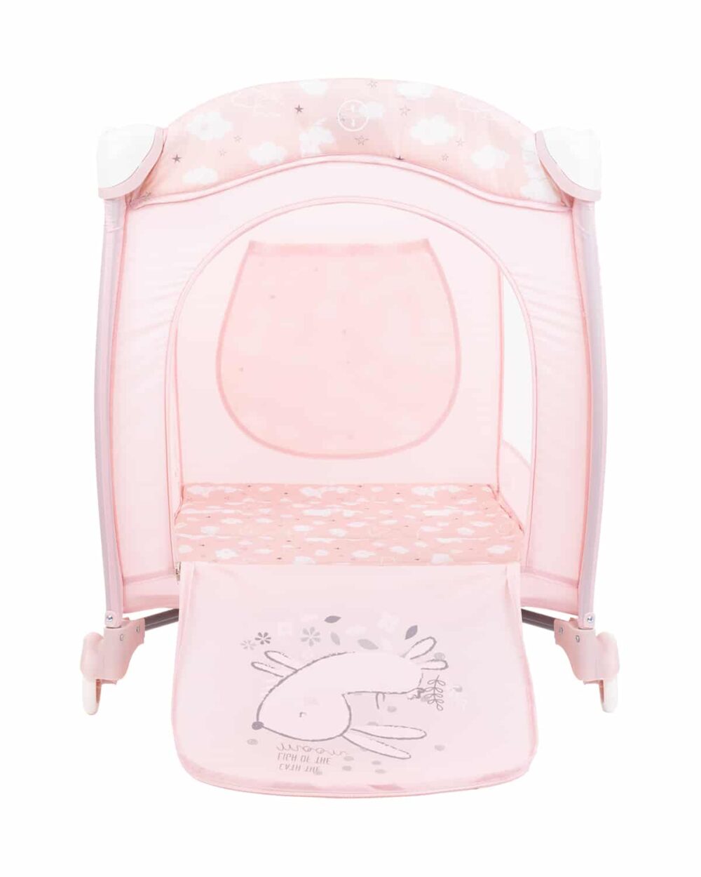 Παρκοκρέβατο 2 Επιπέδων Dolce Sonno Kikka boo Pink Rabbits 31003010039 - Image 8