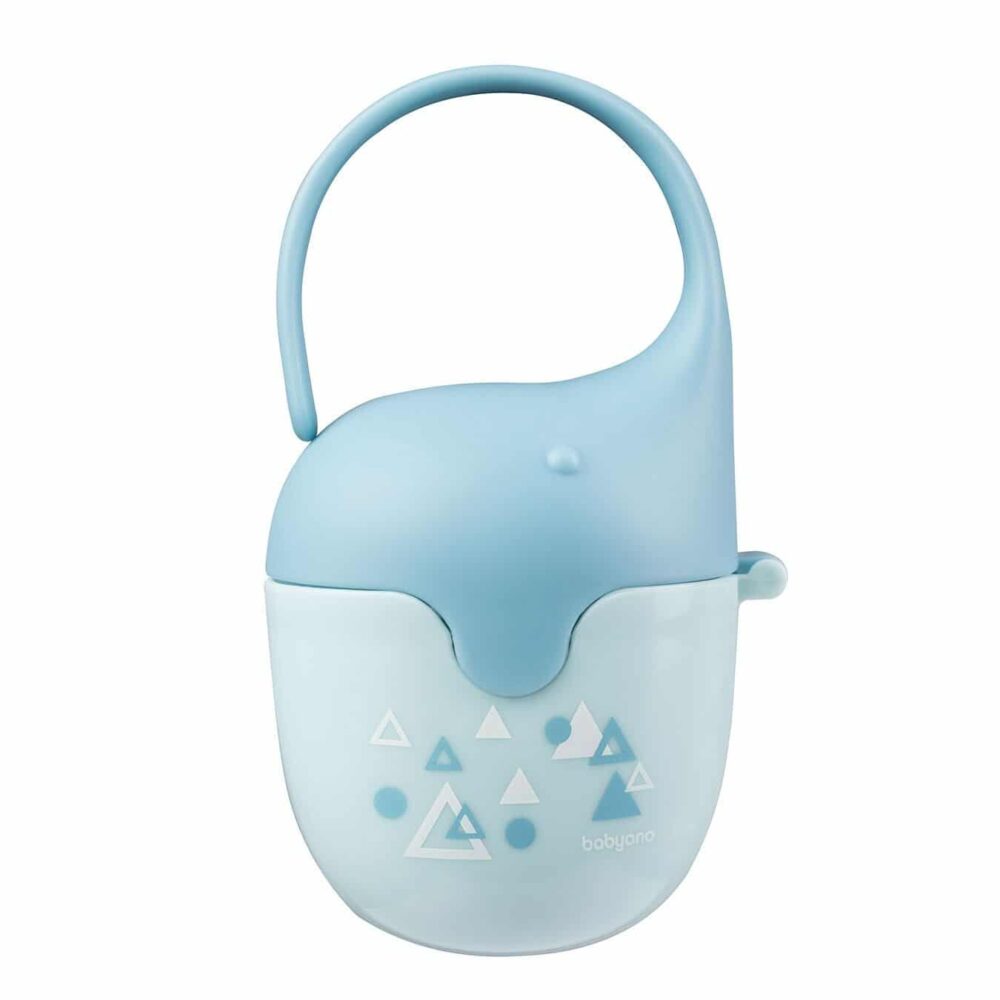 Θήκη Πιπίλας Babyono Elephant Blue BN529/02 - Image 2