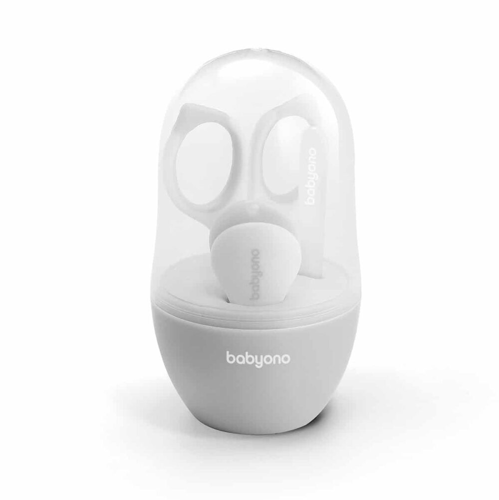 Σετ Περιποίησης Νυχιών 3τμχ Babyono White BN398/03