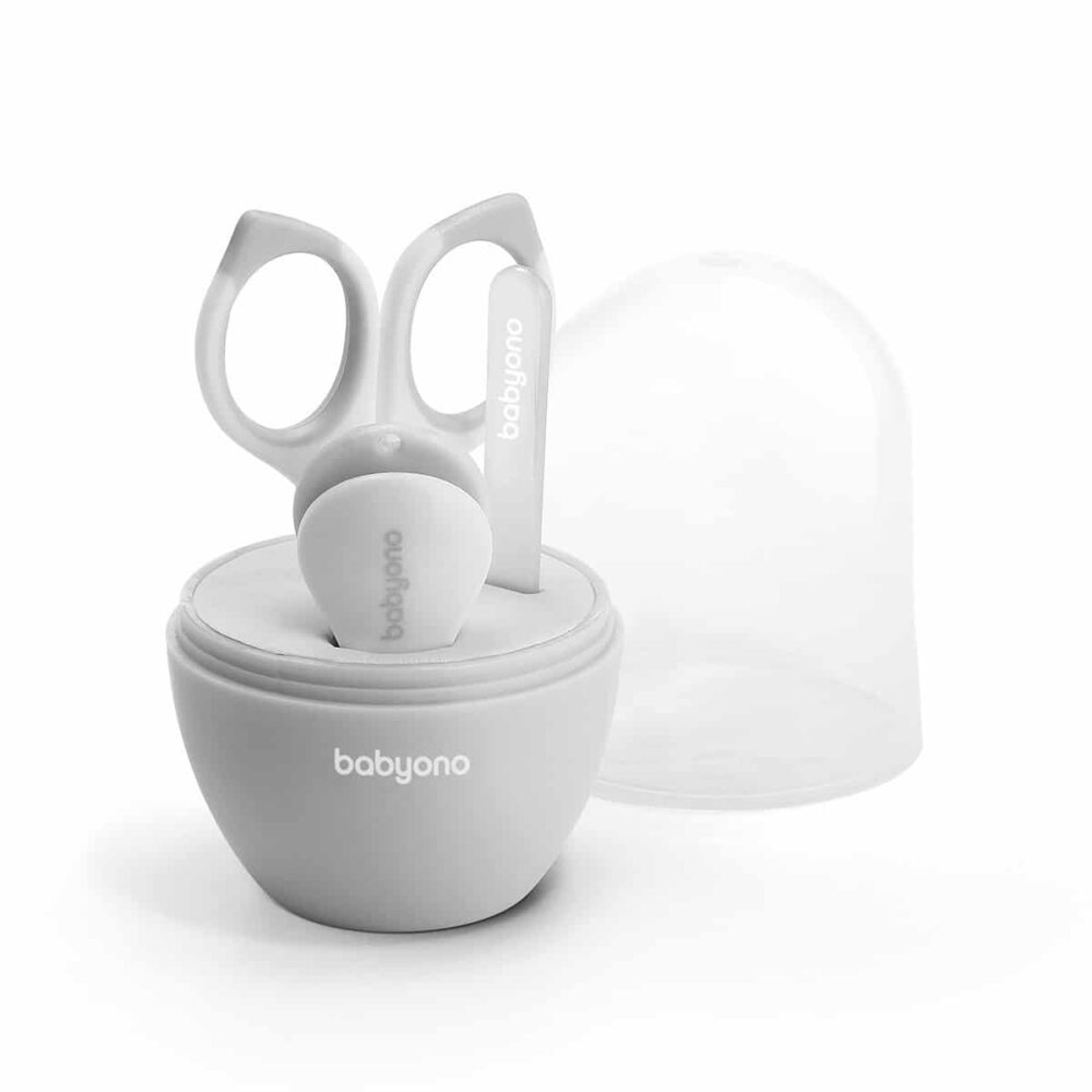 Σετ Περιποίησης Νυχιών 3τμχ Babyono White BN398/03 - Image 2