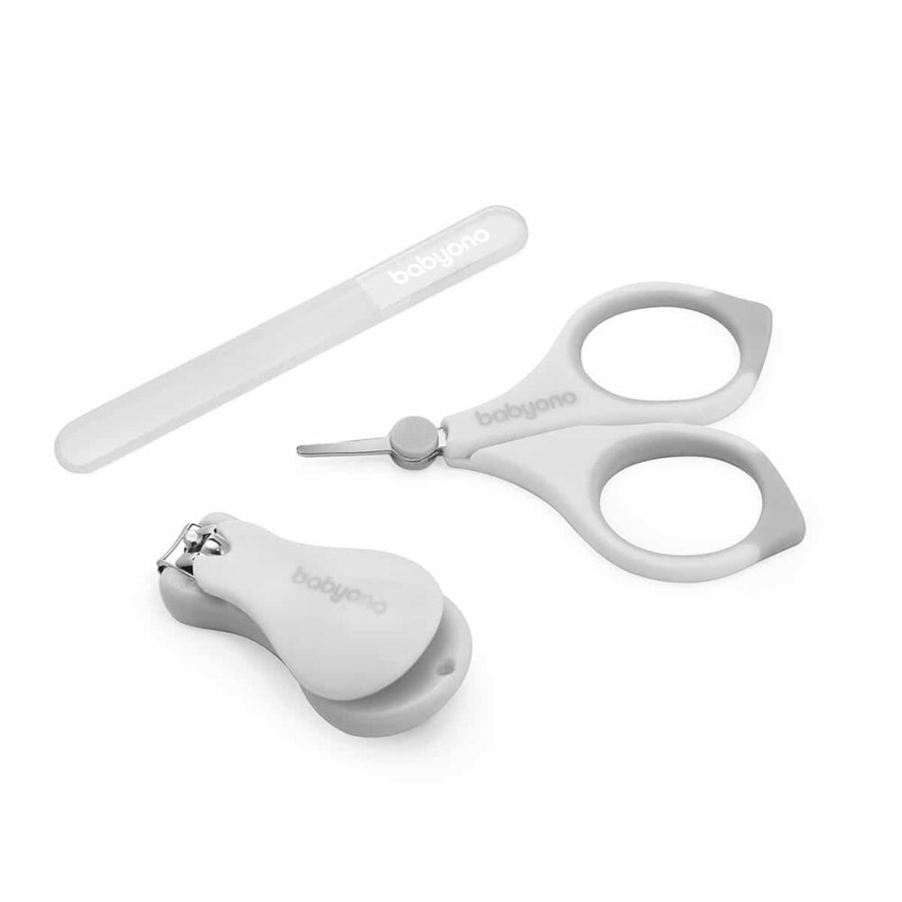 Σετ Περιποίησης Νυχιών 3τμχ Babyono White BN398/03 - Image 4