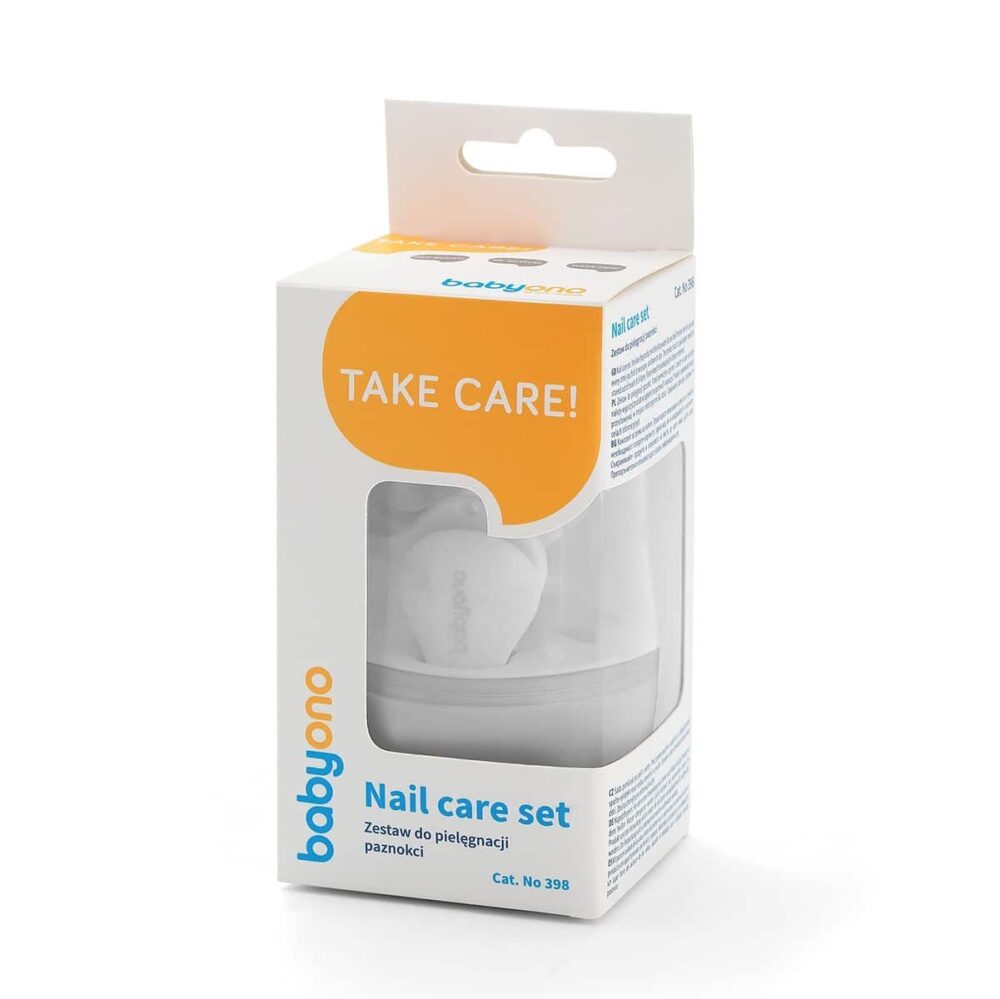 Σετ Περιποίησης Νυχιών 3τμχ Babyono White BN398/03 - Image 5