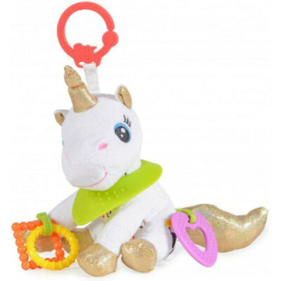 Κρεμαστό Παιχνίδι με Μασητικά Λούτρινο Unicorn Bella Bali Bazoo 80180
