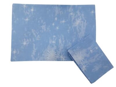 Μαξιλαροθήκες Σετ 2τμχ 20x30cm Beboulino Blue Dreams 70318552030