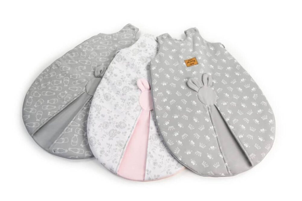 Υπνόσακος 90x55cm (6-24μηνών) For Baby Beboulino Pink Flowers 70600190008 - Image 2