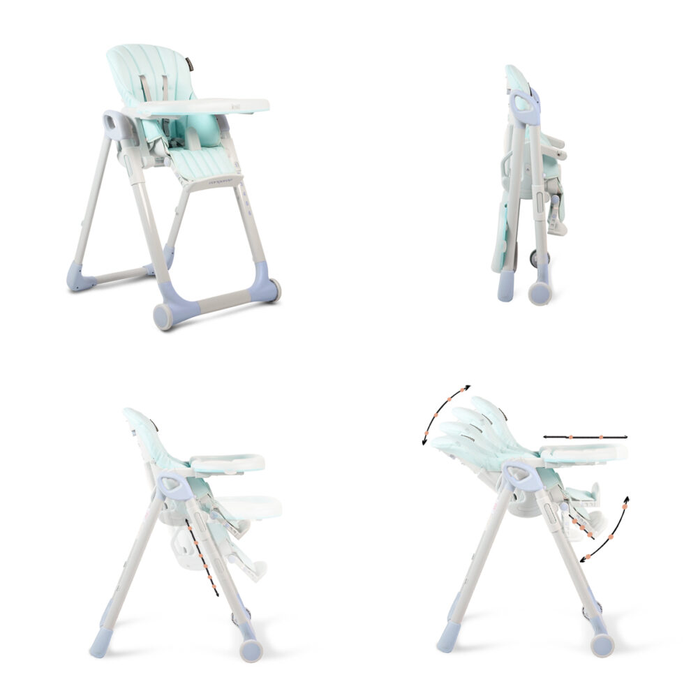 Καρεκλάκι Φαγητού I Eat Cangaroo Blue 3800146239480 - Image 3
