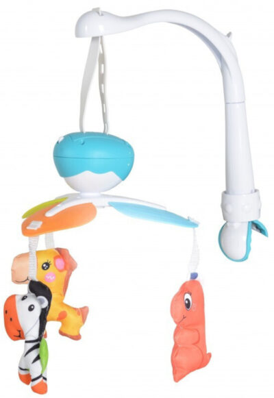 Carouzel Μουσικό Περιστρεφόμενο Dino Cangaroo 6358 3800146269494