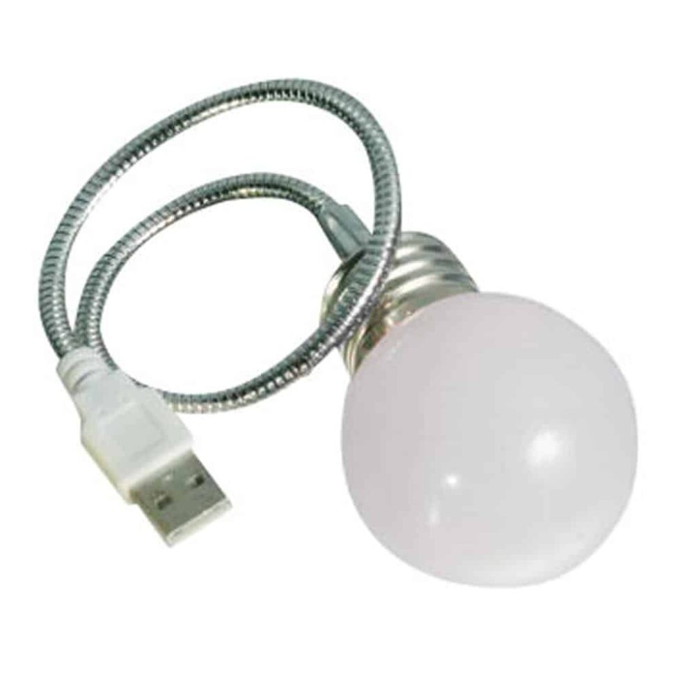 Λάμπα USB-LED Stop & Look Διακάκης White 000658147