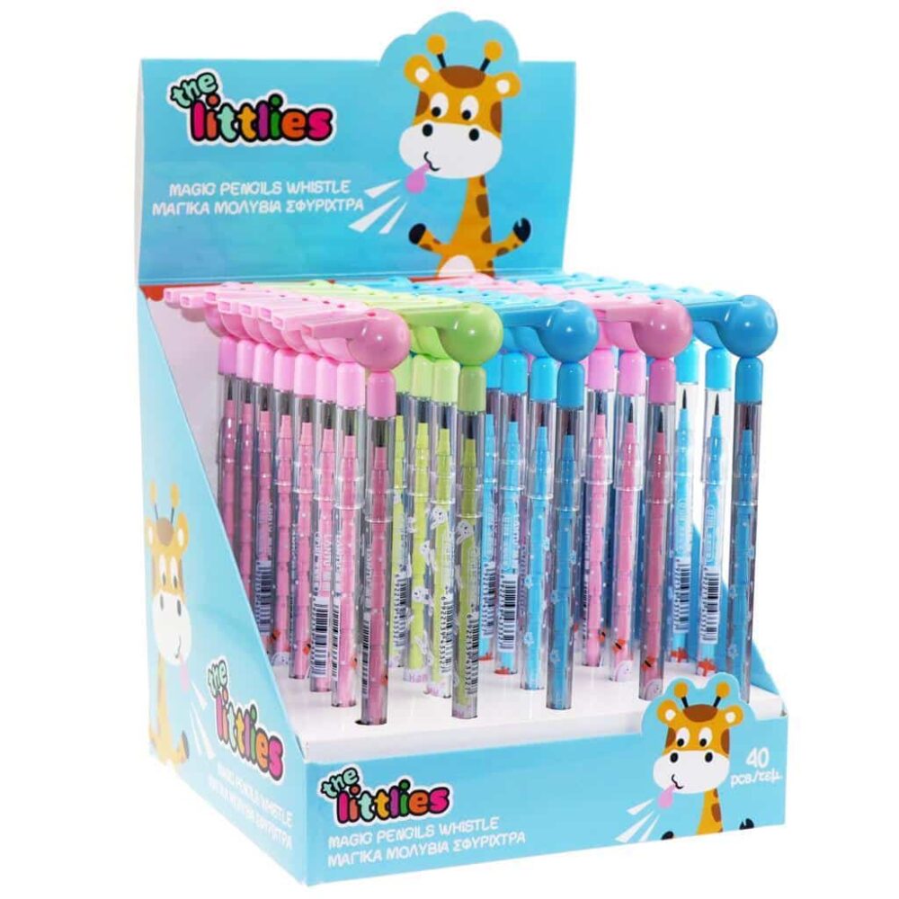 Μολύβι Μαγικό με Σφυρίχτρα Διακάκης The Littlies 000646513