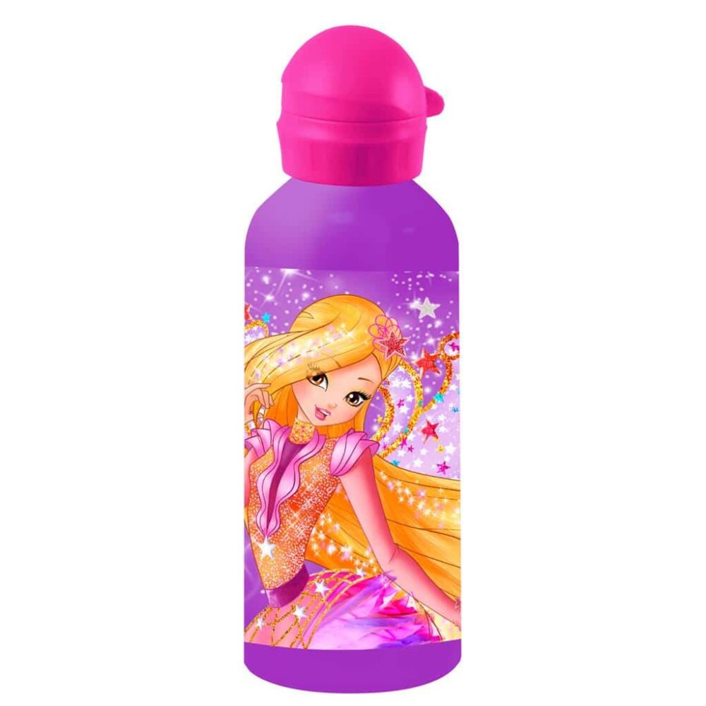 Παγούρι Αλουμινίου 500ml Winx Διακάκης Purple 000502265