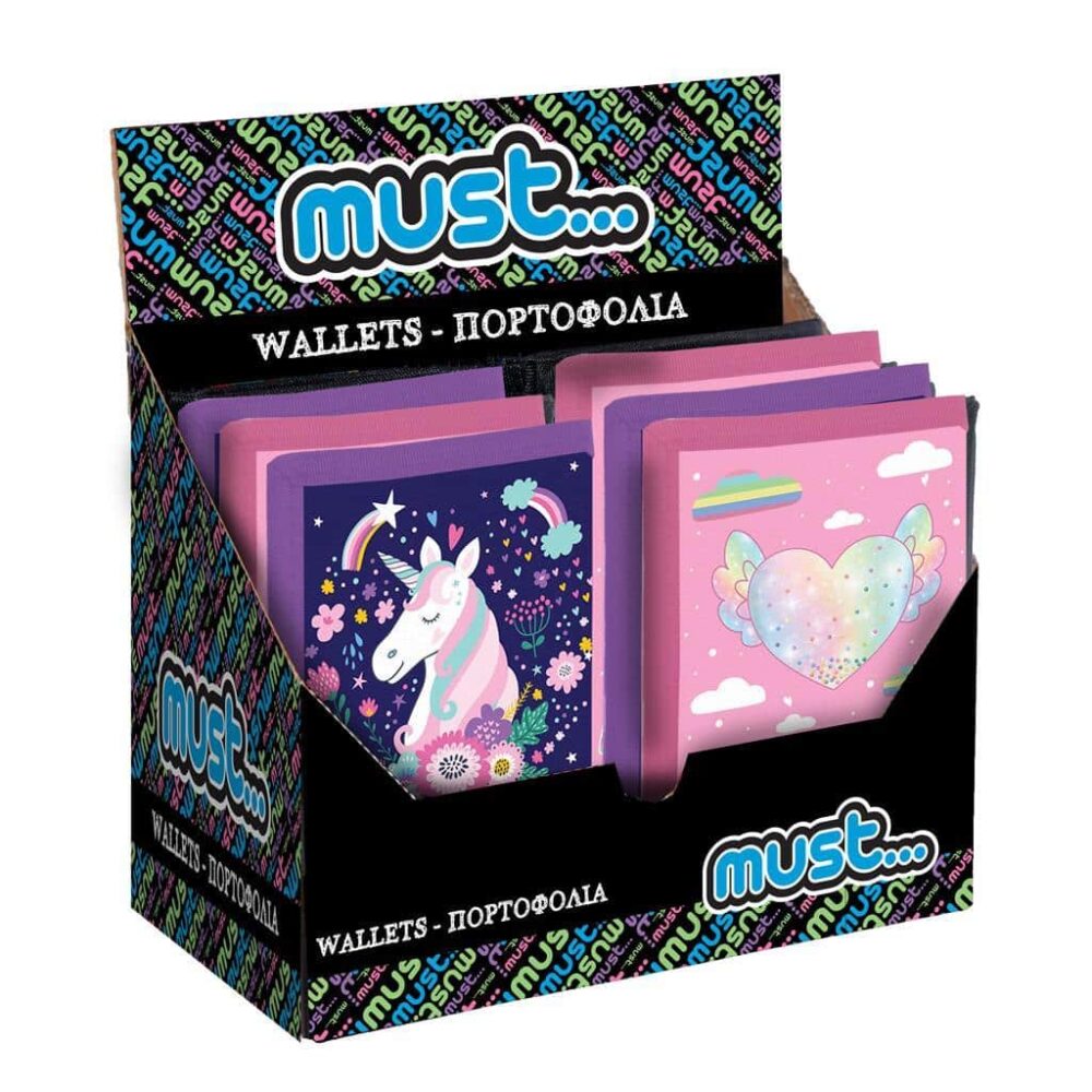 Πορτοφόλι για Κορίτσι Unicorn You are Magical Must 000584744 - Image 2