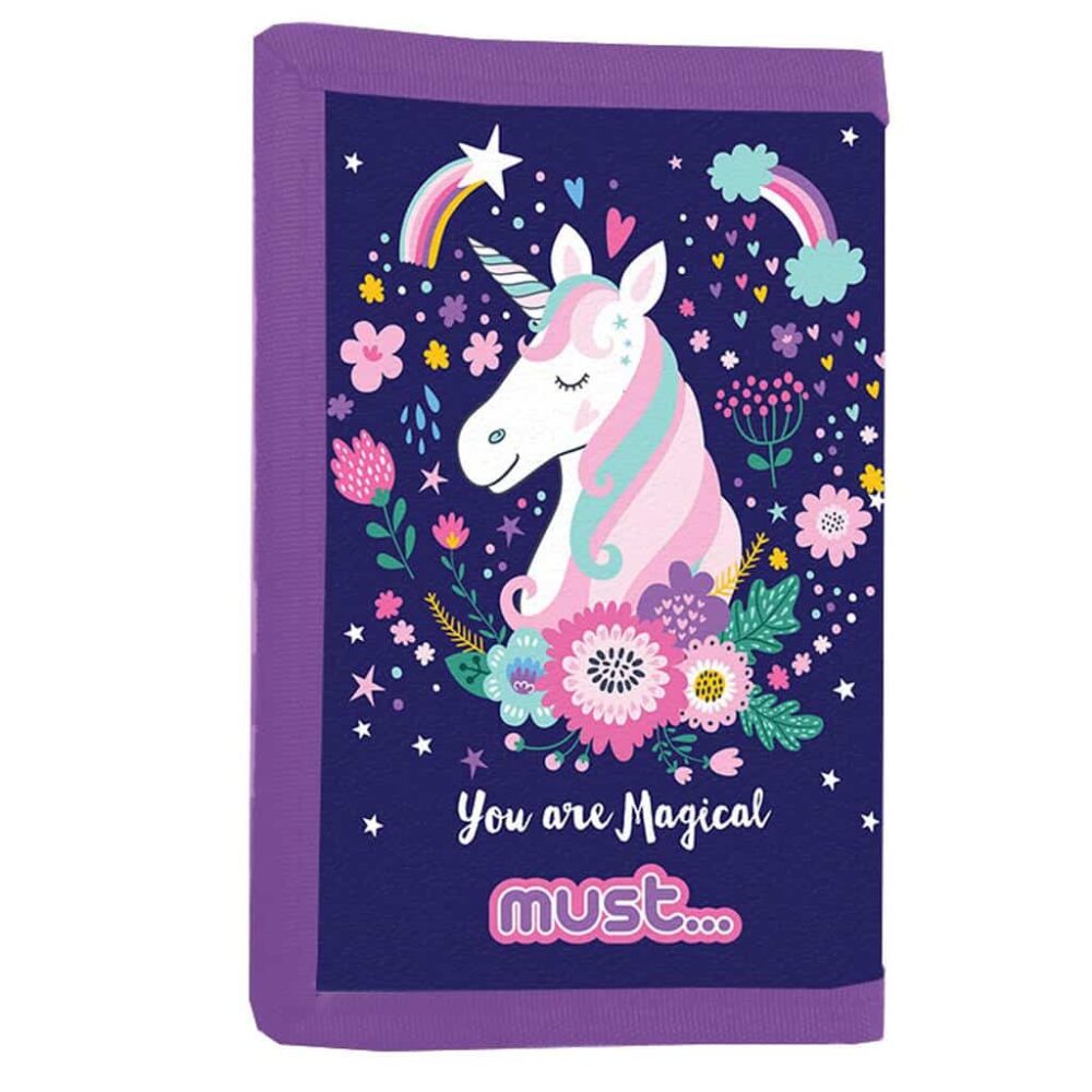 Πορτοφόλι για Κορίτσι Unicorn You are Magical Must 000584744