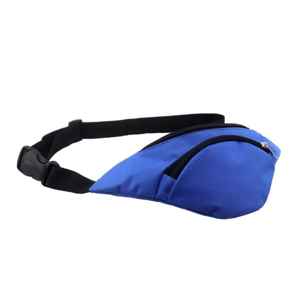 Τσαντάκι Μέσης με 2 Θήκες Mood Διακάκης Blue 000580227