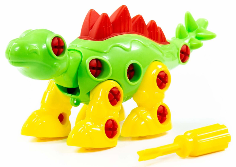Εκπαιδευτικό Παιχνίδι 30τμχ Polesie Take-apart Stegosaur 76694