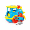 Εκπαιδευτικό Παιχνίδι 9τμχ Polesie Take-apart Loco engine Blue 71255 - Image 2
