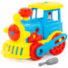 Εκπαιδευτικό Παιχνίδι 9τμχ Polesie Take-apart Loco engine Blue 71255