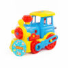 Εκπαιδευτικό Παιχνίδι 9τμχ Polesie Take-apart Loco engine Blue 71255 - Image 3