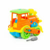 Εκπαιδευτικό Παιχνίδι 9τμχ Polesie Take-apart Loco engine Orange 71255 - Image 2
