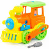 Εκπαιδευτικό Παιχνίδι 9τμχ Polesie Take-apart Loco engine Orange 71255
