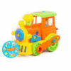 Εκπαιδευτικό Παιχνίδι 9τμχ Polesie Take-apart Loco engine Orange 71255 - Image 3