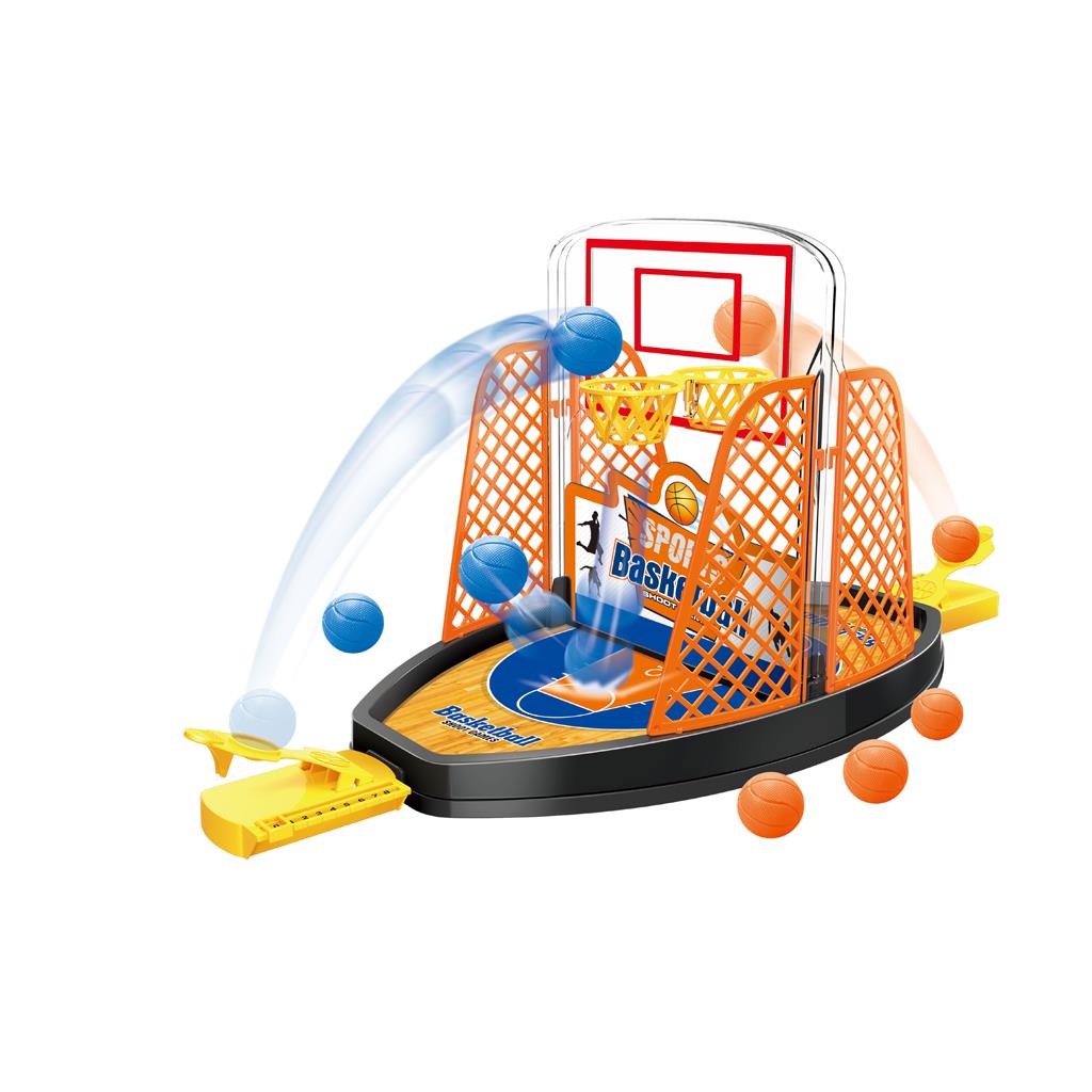 Επιτραπέζια Μπασκέτα Διπλή Διακάκης Luna Toys 000621022