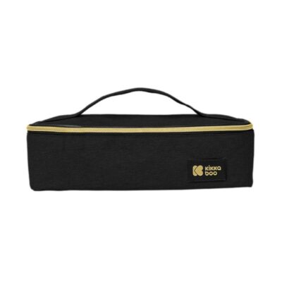 Τσάντα Φαγητού 28x10x8cm Foody Kikka boo Black 31108020055
