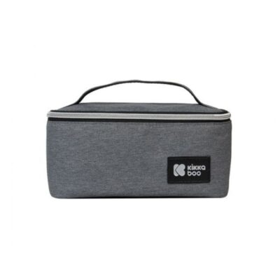 Τσάντα Φαγητού 19x10x7cm Foody Kikka boo Dark Grey 31108020052