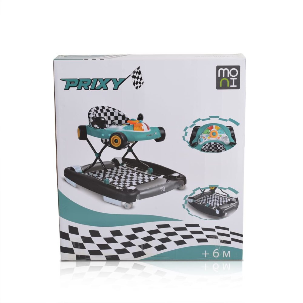 Περπατούρα/Κούνια 2σε1 Prixy Moni Green 3800146244224 - Image 6