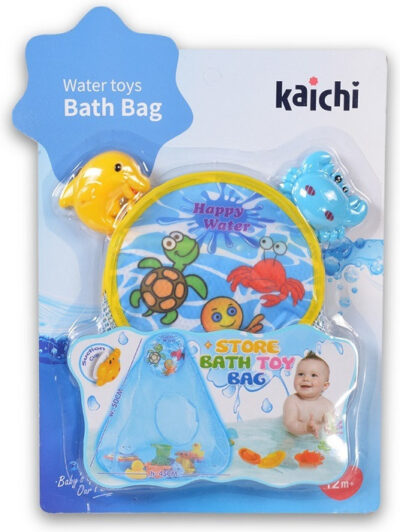 Παιχνίδι Μπάνιου με Τσαντάκι Δικτάκι Kaichi K999-207B 3800146221010