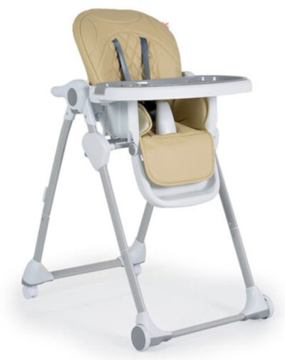 Καρεκλάκι Φαγητού Αναδιπλούμενο Brownie Cangaroo Beige 3801005151066