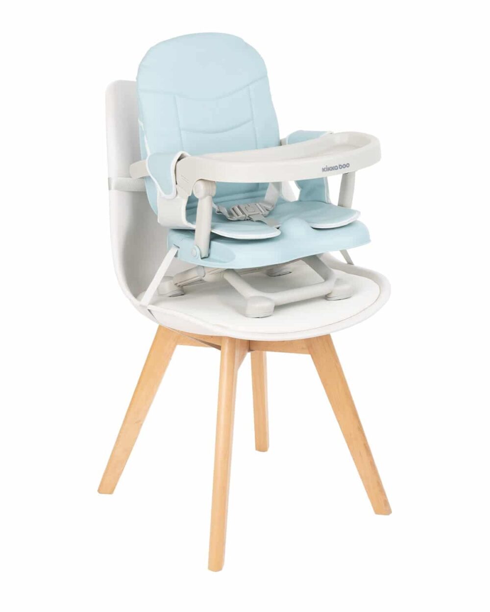 Καρεκλάκι Φαγητού Πτυσσόμενο Pappo Kikka boo Grey 2020 31004010147 - Image 5