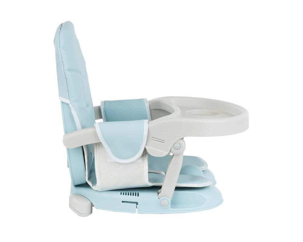 Καρεκλάκι Φαγητού Πτυσσόμενο Pappo Kikka boo Grey 2020 31004010147 - Image 6