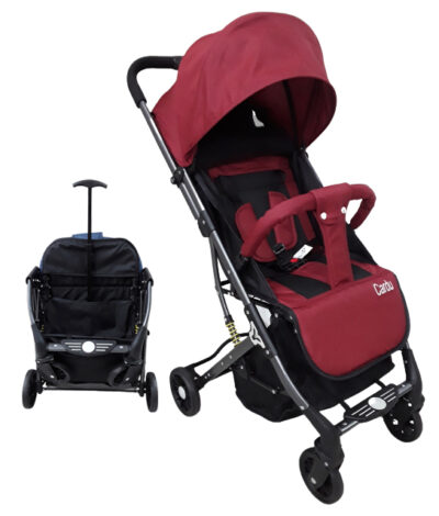 Καρότσι Ταξιδιού Cardu Beboulino Red 60006270003