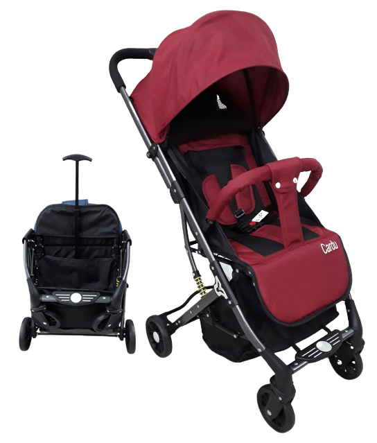 Καρότσι Ταξιδιού Cardu Beboulino Red 60006270003