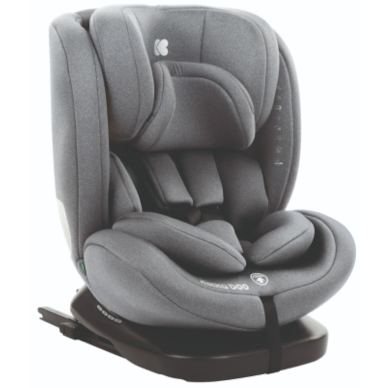 Κάθισμα Αυτοκινήτου 40-150cm i-size Isofix i-Comfort Kikka boo Dark Grey 31002100003