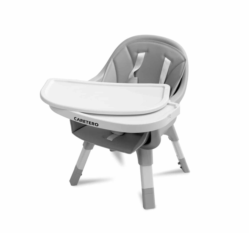 Καρεκλάκι Φαγητού 3σε1 Velmo Caretero Grey 7586 - Image 8