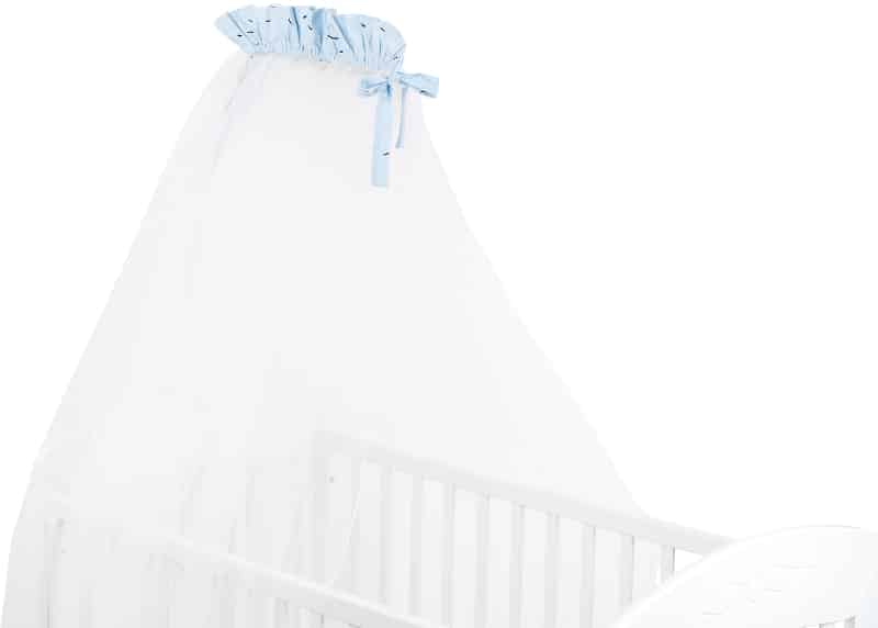 Κουνουπιέρα Κούνιας 200x480cm Bear With Me Kikka boo Blue 41140000019
