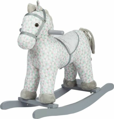 Κουνιστό Λούτρινο με Mουσική White Horse Kikka Boo 31201040012