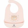Σαλιάρα Σιλικόνης με Τσέπη Savanna Kikka Boo Pink 31303030046