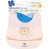 Σαλιάρα Σιλικόνης με Τσέπη Savanna Kikka Boo Pink 31303030046 - Image 2