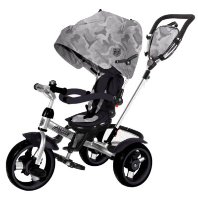 Παιδικό Τρίκυκλο Ποδηλατάκι Makani Alonsy Kikka boo Camouflage Grey 2020 31006020116