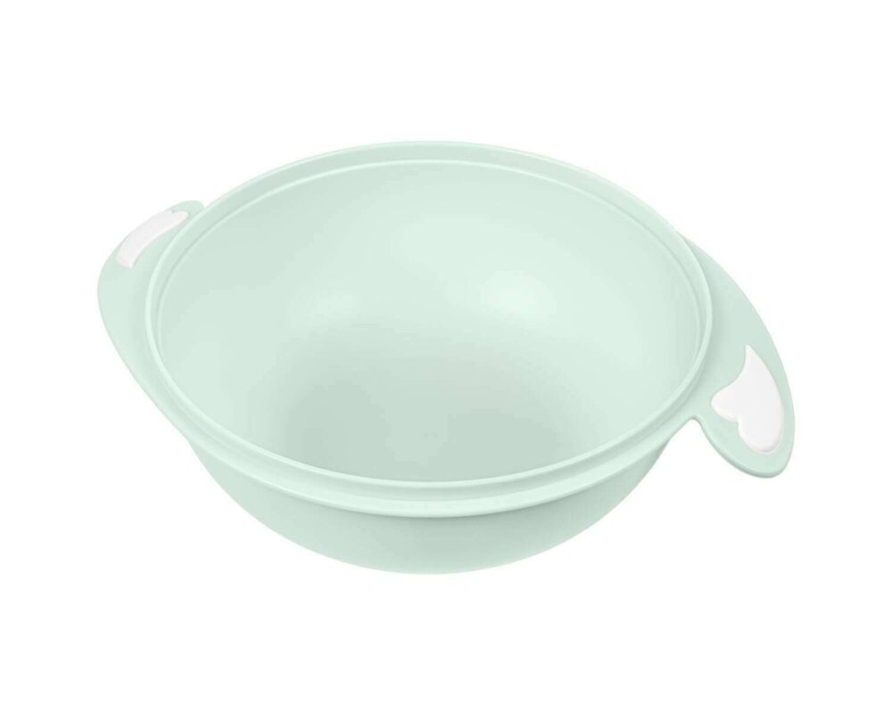 Μπωλάκι με Κουτάλι και Πιρούνι Kikka boo Mint 31302040128 - Image 2