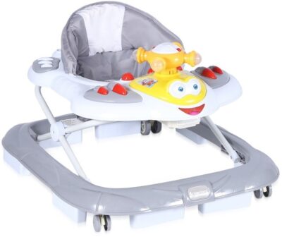 Περπατούρα Helicopter Lorelli Grey 10120310001