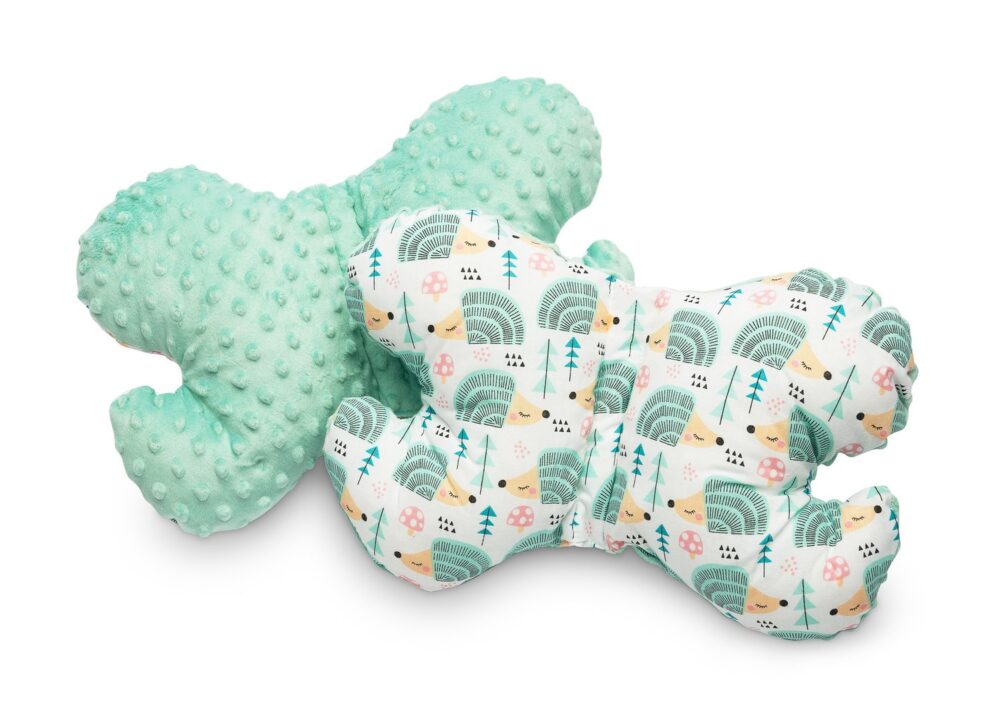 Μαξιλάρι Πεταλούδα 25x36cm Sensillo Hedgehogs Mint 2387