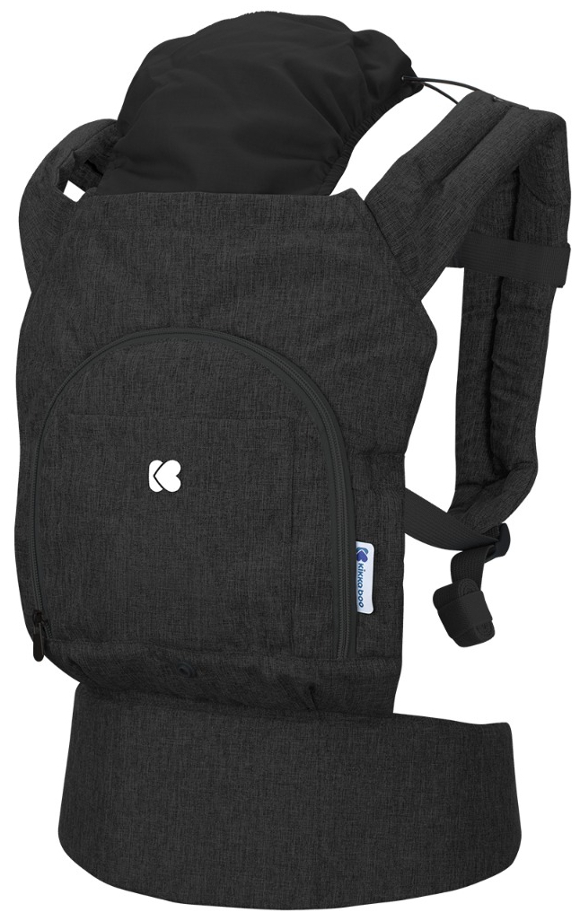 Μάρσιπος Hoody Kikka boo Black 31108010047