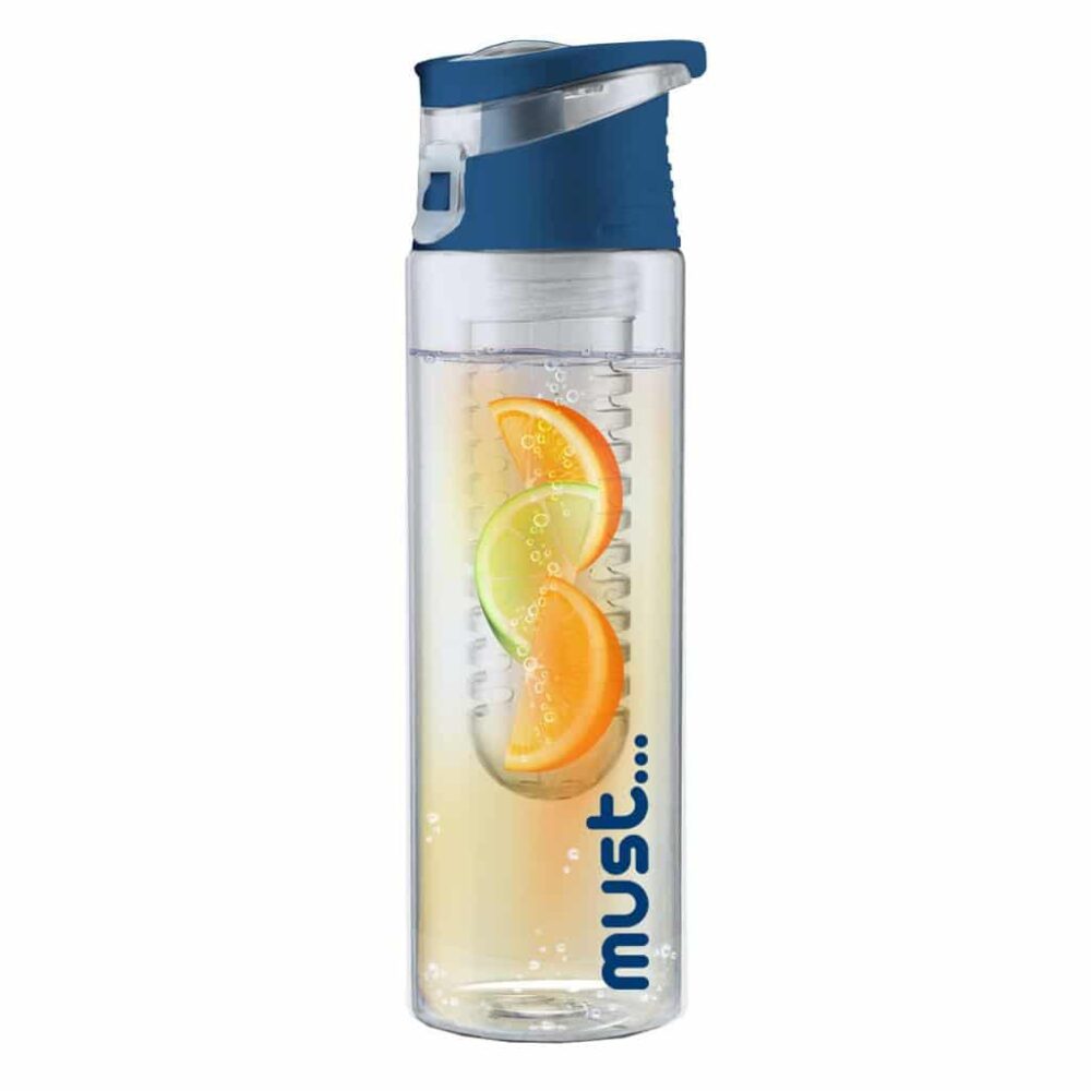 Παγούρι Πλαστικό με Φίλτρο για Φρούτα 700 ml Tritan Ροζ 000584683 - Image 3