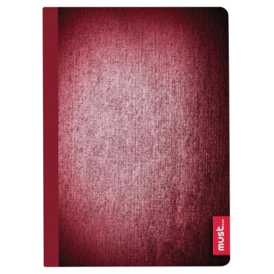 Τετράδιο Foldi Β5 Must Red 000579914