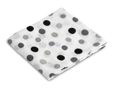 Πάνα Muslin 70x80cm Sensillo Grey Poua  0973