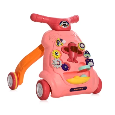 Στράτα - Περπατούρα Δραστηριοτήτων Space Lorelli Pink 10050620002